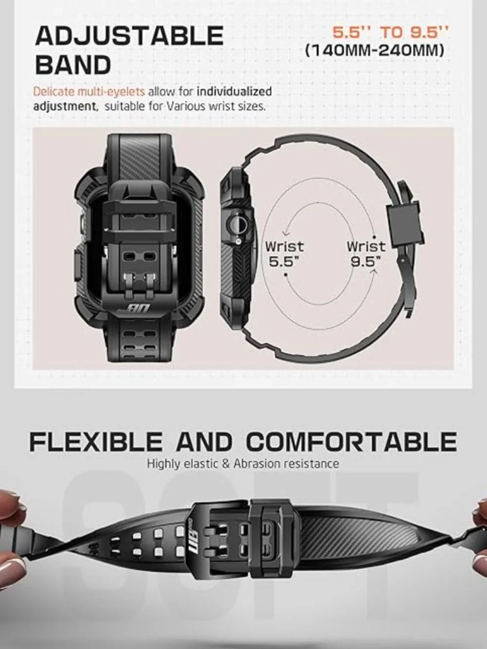 Supcase apple watch